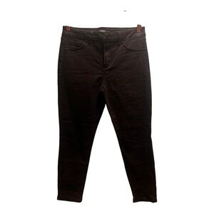 D Jeans Black Skinny Ankle Crop